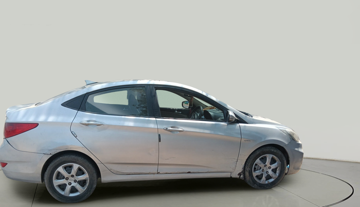 2013 Hyundai Verna FLUIDIC 1.4 CRDI EX, Diesel, Manual, 1,26,923 km, exterior