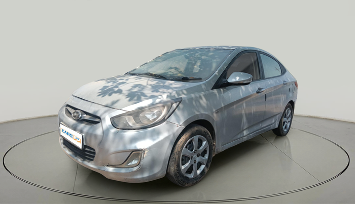 2013 Hyundai Verna FLUIDIC 1.4 CRDI EX, Diesel, Manual, 1,26,923 km, exterior