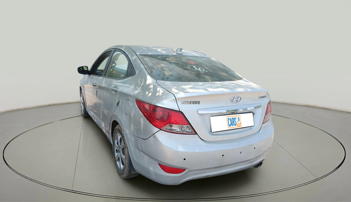 2013 Hyundai Verna FLUIDIC 1.4 CRDI EX, Diesel, Manual, 1,26,923 km, exterior