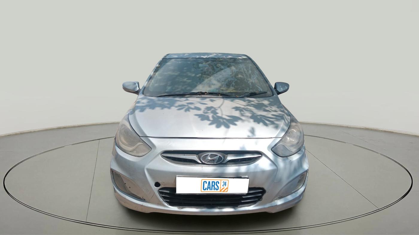 2013 Hyundai Verna FLUIDIC 1.4 CRDI EX, Diesel, Manual, 2,41,105 km, exterior