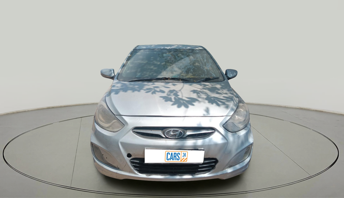 2013 Hyundai Verna FLUIDIC 1.4 CRDI EX, Diesel, Manual, 1,26,923 km, exterior