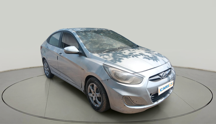 2013 Hyundai Verna FLUIDIC 1.4 CRDI EX, Diesel, Manual, 1,26,923 km, exterior
