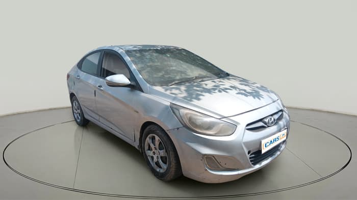 2013 Hyundai Verna FLUIDIC 1.4 CRDI EX, Diesel, Manual, 2,41,105 km, exterior