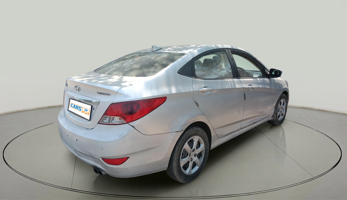 2013 Hyundai Verna FLUIDIC 1.4 CRDI EX, Diesel, Manual, 1,26,923 km, exterior