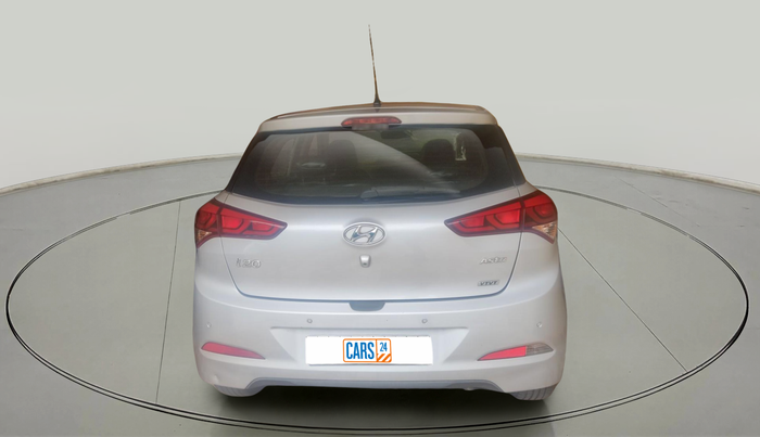 2015 Hyundai Elite i20 ASTA 1.2, Petrol, Manual, 46,786 km, exterior