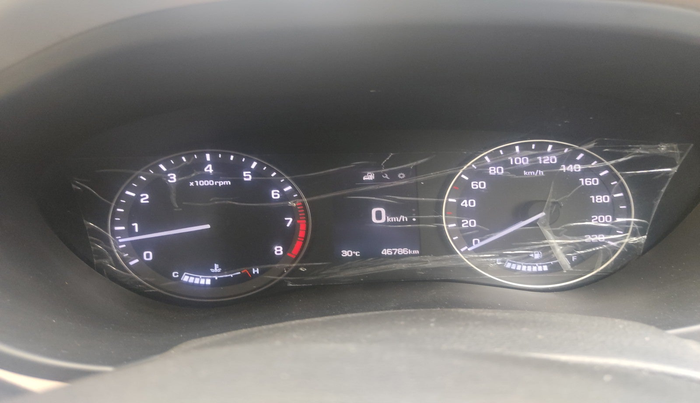 2015 Hyundai Elite i20 ASTA 1.2, Petrol, Manual, 46,786 km, interior