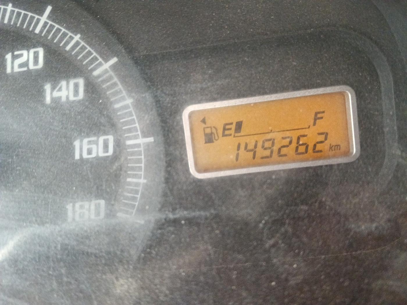2013 Maruti Zen Estilo LXI, Petrol, Manual, 1,49,262 km, interior