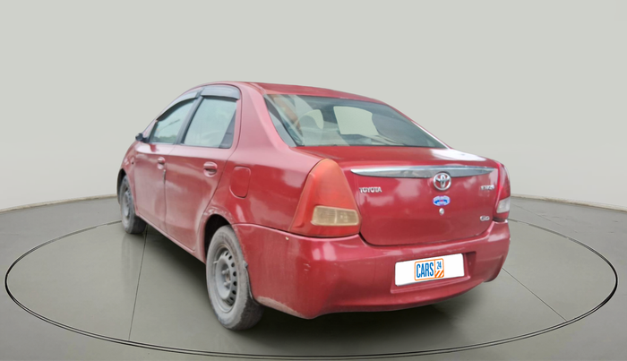 2012 Toyota Etios GD, Diesel, Manual, 1,24,595 km, exterior