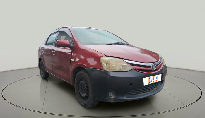 2012 Toyota Etios GD, Diesel, Manual, 1,24,595 km, exterior