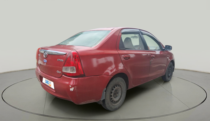 2012 Toyota Etios GD, Diesel, Manual, 1,24,595 km, exterior