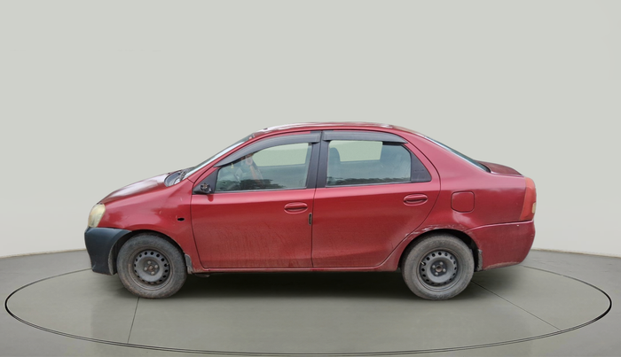 2012 Toyota Etios GD, Diesel, Manual, 1,24,595 km, exterior