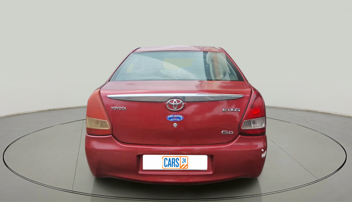 2012 Toyota Etios GD, Diesel, Manual, 1,24,595 km, exterior