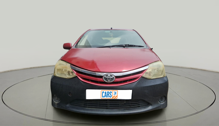 2012 Toyota Etios GD, Diesel, Manual, 1,24,595 km, exterior