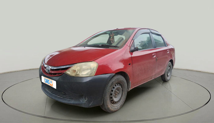 2012 Toyota Etios GD, Diesel, Manual, 1,24,595 km, exterior