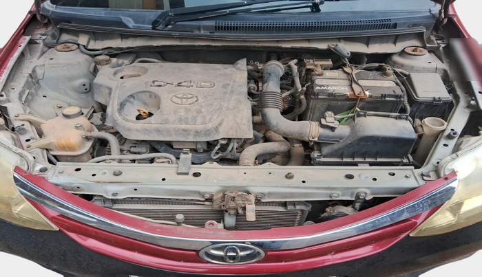 2012 Toyota Etios GD, Diesel, Manual, 1,24,595 km, exterior