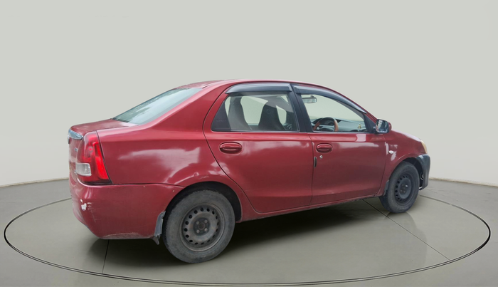 2012 Toyota Etios GD, Diesel, Manual, 1,24,595 km, exterior