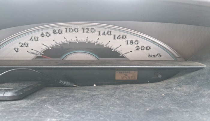 2012 Toyota Etios GD, Diesel, Manual, 1,24,595 km, interior