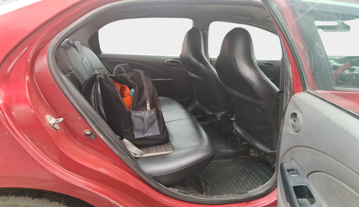 2012 Toyota Etios GD, Diesel, Manual, 1,24,595 km, interior