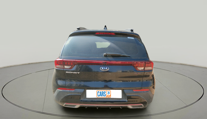 2020 KIA SONET GTX PLUS 1.5, Diesel, Manual, 1,00,207 km, exterior