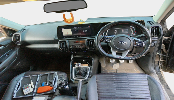 2020 KIA SONET GTX PLUS 1.5, Diesel, Manual, 1,00,207 km, interior