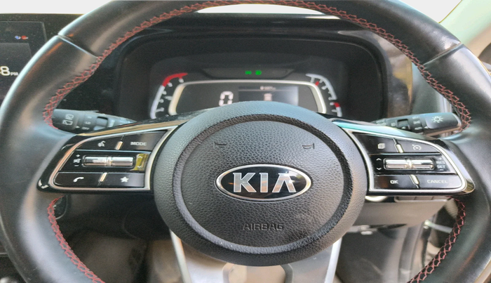 2020 KIA SONET GTX PLUS 1.5, Diesel, Manual, 1,00,207 km, interior