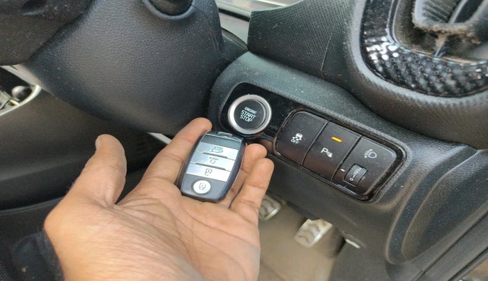 2020 KIA SONET GTX PLUS 1.5, Diesel, Manual, 1,00,207 km, interior