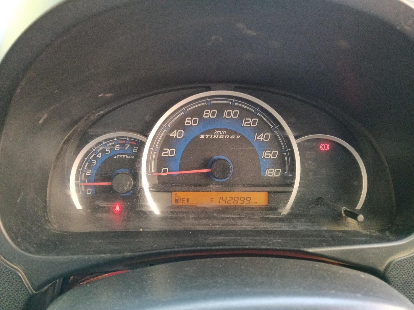 2013 Maruti Wagon R Stingray VXI, Petrol, Manual, 1,42,899 km, interior