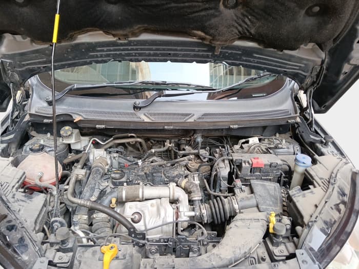 2020 Ford Ecosport TITANIUM 1.5L DIESEL, Diesel, Manual, 62,343 km, exterior