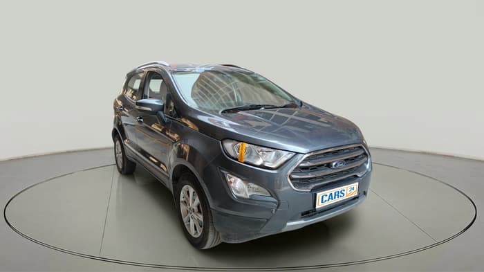 2020 Ford Ecosport TITANIUM 1.5L DIESEL, Diesel, Manual, 62,343 km, exterior