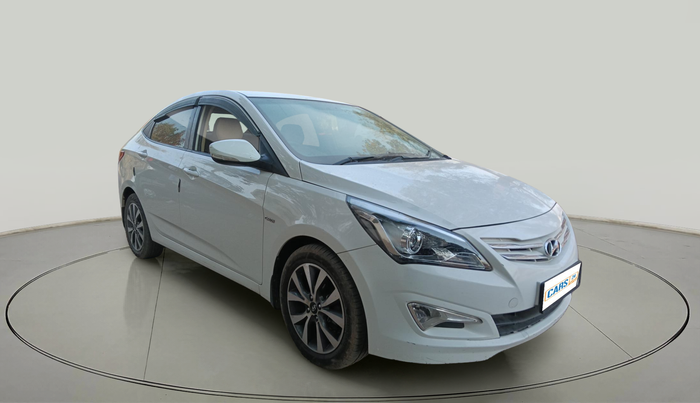 2016 Hyundai Verna 1.6 CRDI SX, Diesel, Manual, 1,30,580 km, exterior