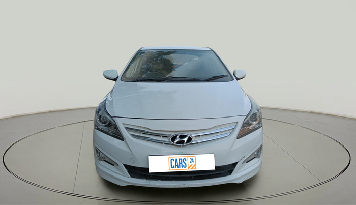 2016 Hyundai Verna 1.6 CRDI SX, Diesel, Manual, 1,30,580 km, exterior