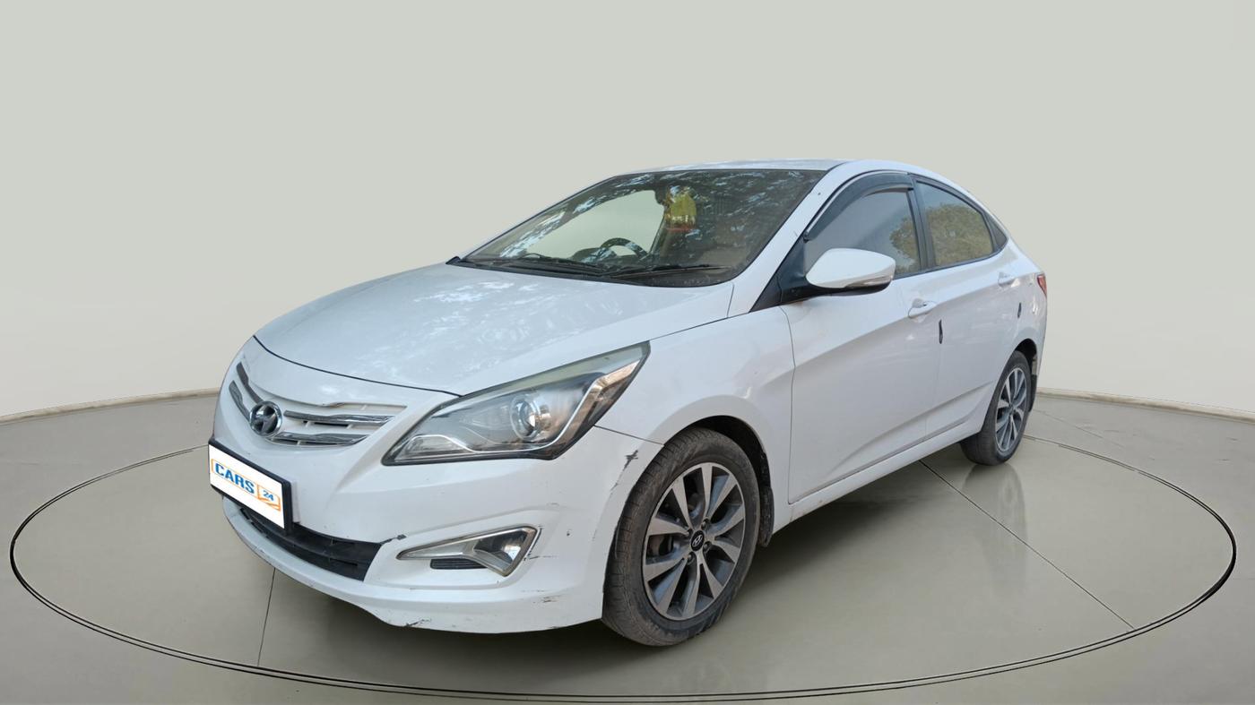2016 Hyundai Verna 1.6 CRDI SX, Diesel, Manual, 1,30,580 km, exterior