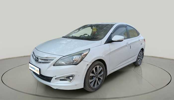 2016 Hyundai Verna 1.6 CRDI SX, Diesel, Manual, 1,30,580 km, exterior