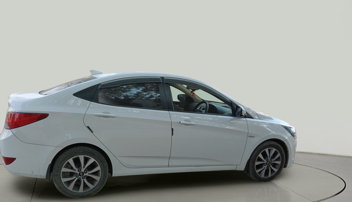 2016 Hyundai Verna 1.6 CRDI SX, Diesel, Manual, 1,30,580 km, exterior