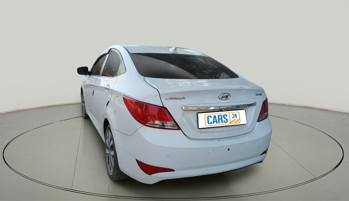 2016 Hyundai Verna 1.6 CRDI SX, Diesel, Manual, 1,30,580 km, exterior