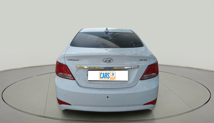 2016 Hyundai Verna 1.6 CRDI SX, Diesel, Manual, 1,30,580 km, exterior