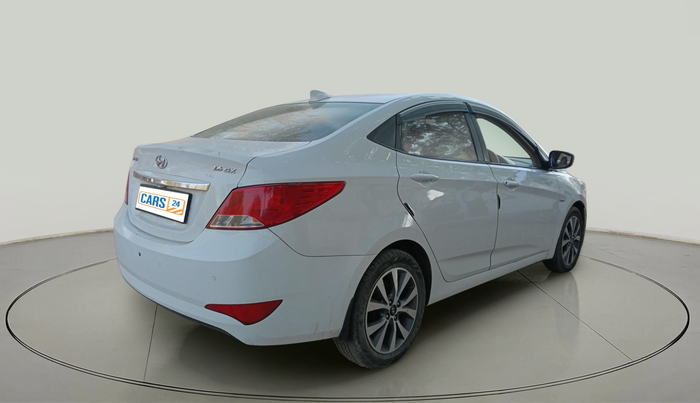 2016 Hyundai Verna 1.6 CRDI SX, Diesel, Manual, 1,30,580 km, exterior