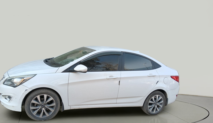 2016 Hyundai Verna 1.6 CRDI SX, Diesel, Manual, 1,30,580 km, exterior