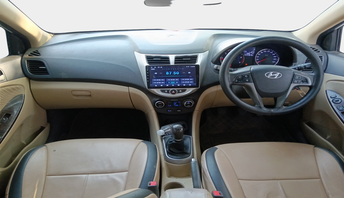 2016 Hyundai Verna 1.6 CRDI SX, Diesel, Manual, 1,30,580 km, interior