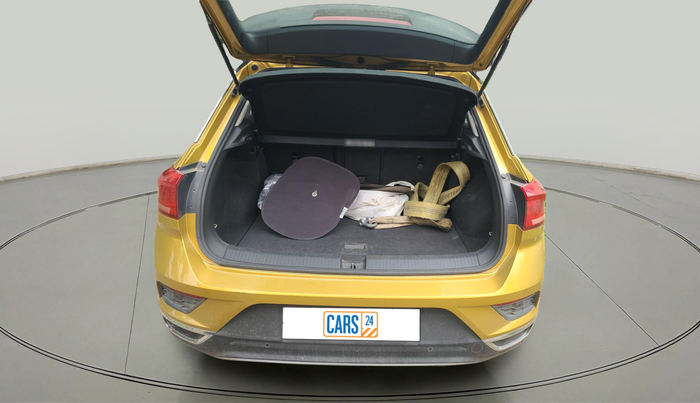 2019 Volkswagen T-ROC 1.5 TSI AT, Petrol, Automatic, 1,34,356 km, exterior