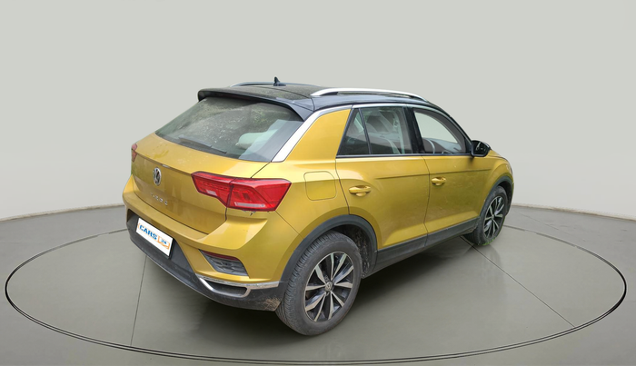 2019 Volkswagen T-ROC 1.5 TSI AT, Petrol, Automatic, 1,34,356 km, exterior