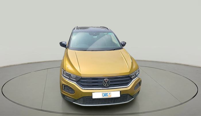 2019 Volkswagen T-ROC 1.5 TSI AT, Petrol, Automatic, 1,34,356 km, exterior