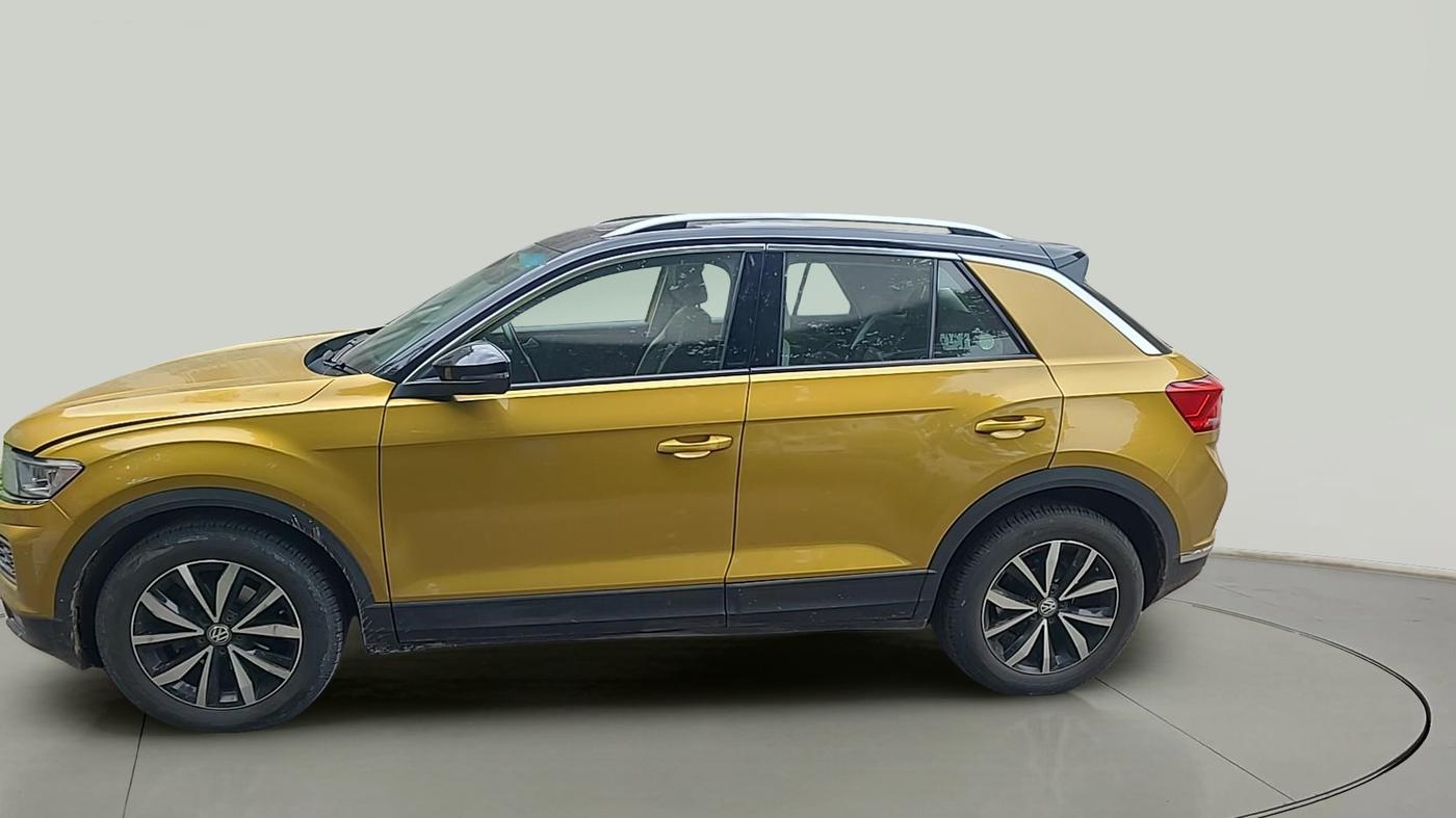2019 Volkswagen T-ROC 1.5 TSI AT, Petrol, Automatic, 1,34,356 km, exterior