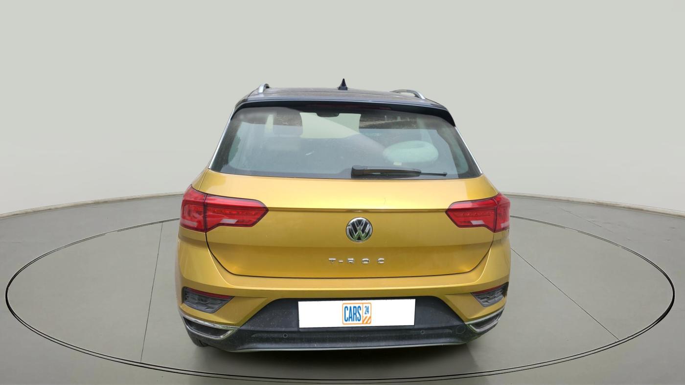 2019 Volkswagen T-ROC 1.5 TSI AT, Petrol, Automatic, 1,34,356 km, exterior