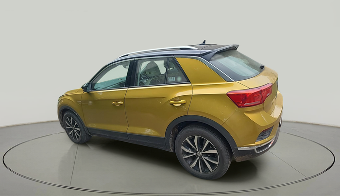 2019 Volkswagen T-ROC 1.5 TSI AT, Petrol, Automatic, 1,34,356 km, exterior