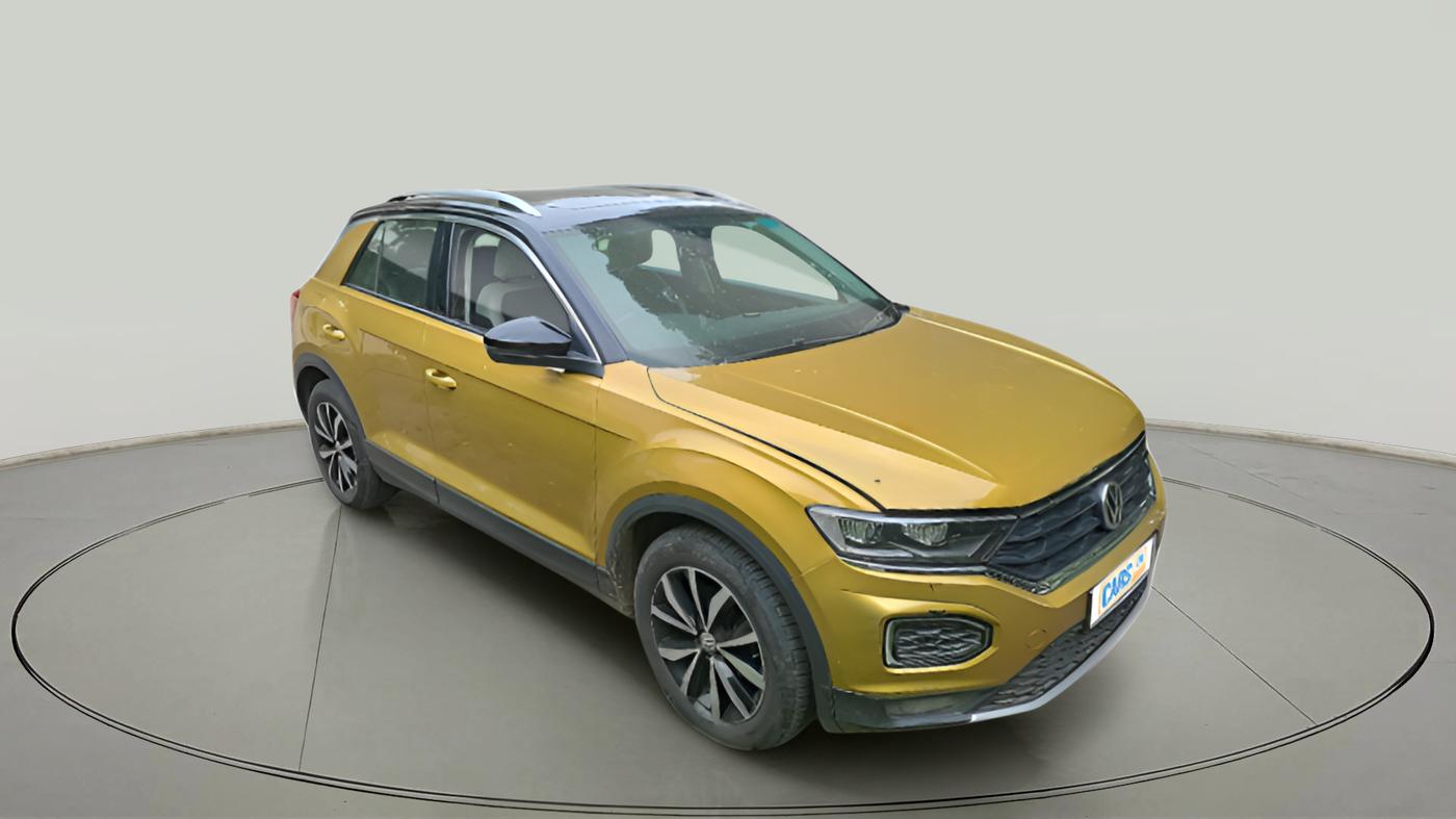 2019 Volkswagen T-ROC 1.5 TSI AT, Petrol, Automatic, 1,34,356 km, exterior