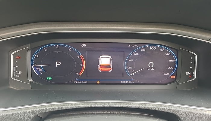2019 Volkswagen T-ROC 1.5 TSI AT, Petrol, Automatic, 1,34,356 km, interior