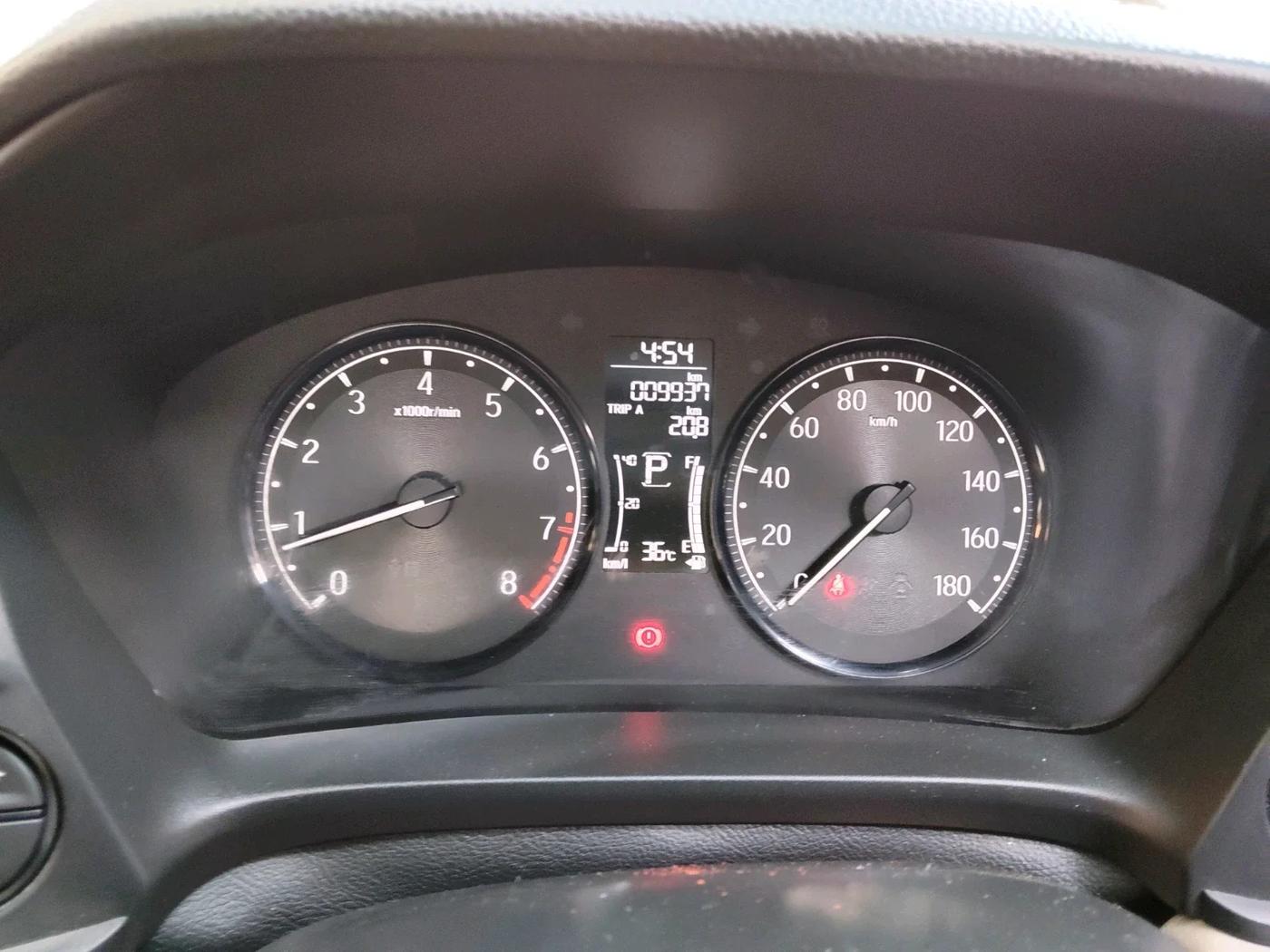 2024 Honda ELEVATE V CVT , Petrol, Automatic, 9,937 km, interior