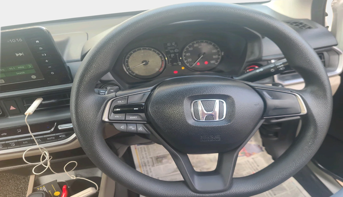 2024 Honda ELEVATE V CVT , Petrol, Automatic, 9,937 km, interior