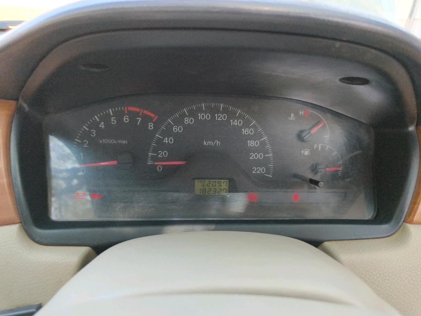 2009 Mitsubishi Cedia SELECT, CNG, Manual, 1,82,327 km, interior
